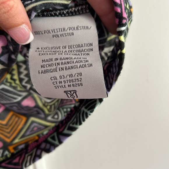 NWOT Crazy looking Boys Tranq & Mayhem Shirt - Picture 3 of 4